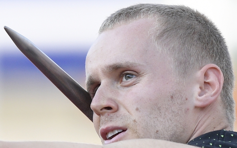 Oštěpař Jakub Vadlejch ovládl Zlatou tretru. 