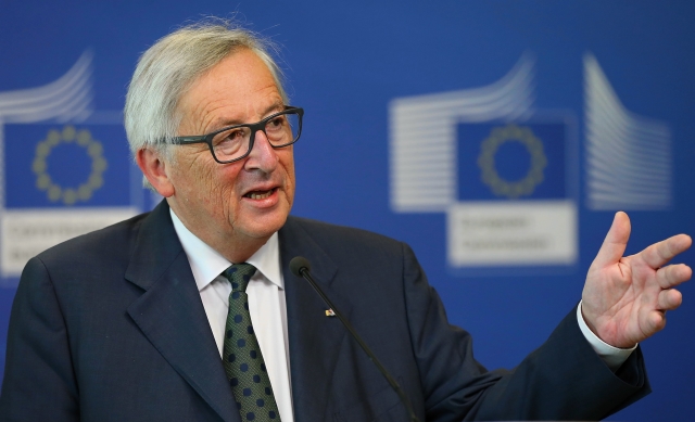 Předseda Evropské komise Jean-Claude Juncker.