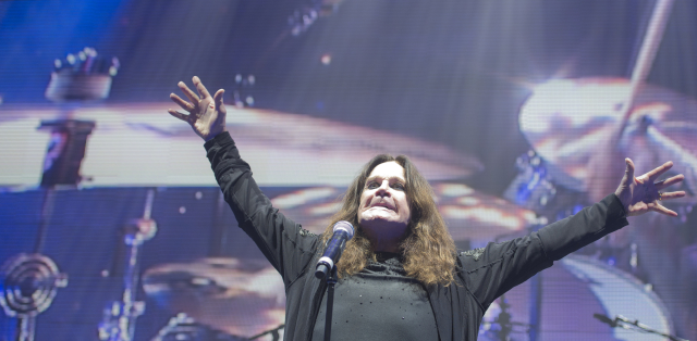 Ozzy Osbourne.