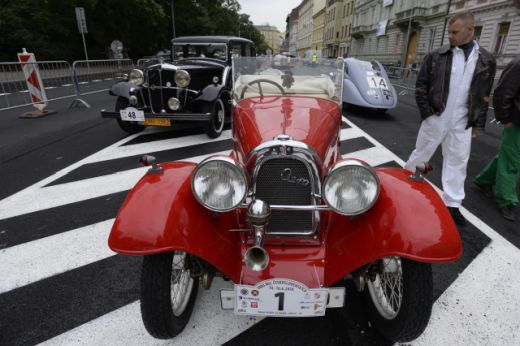 Na snímku je vůz Aero 500. Na snímku je vůz Aero 500.