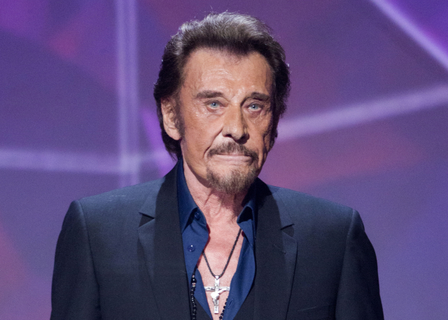 Johnny Hallyday.