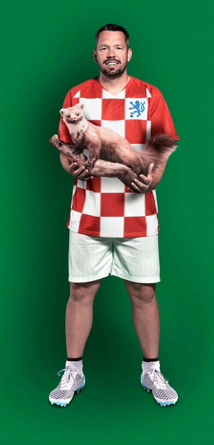 Pavel Horváth je částečně i Chorvatem. Pavel Horváth je částečně i Chorvatem.
