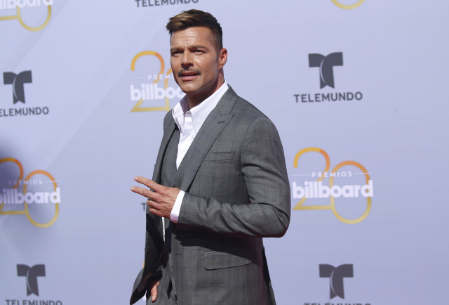 Ricky Martin.