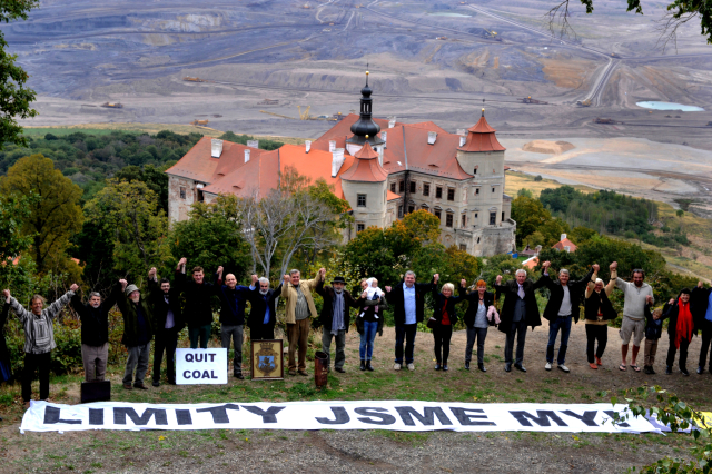 Členové hnutí Limity jsme my.
