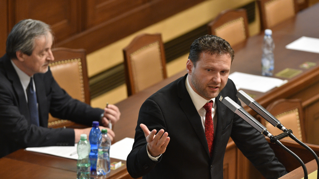 Radek Vondráček. 