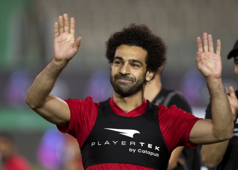 Stihne Mo Salah začátek světového šampionátu?