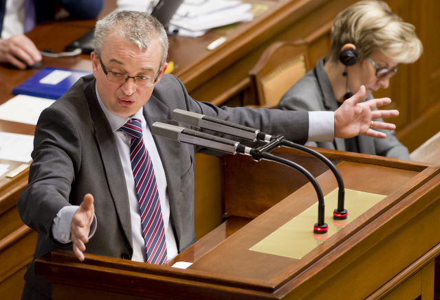 Marek Benda, poslanec ODS. Marek Benda, poslanec ODS.