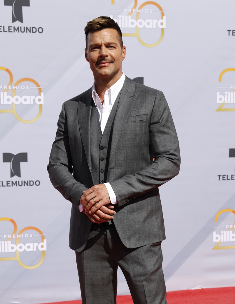 Ricky Martin.