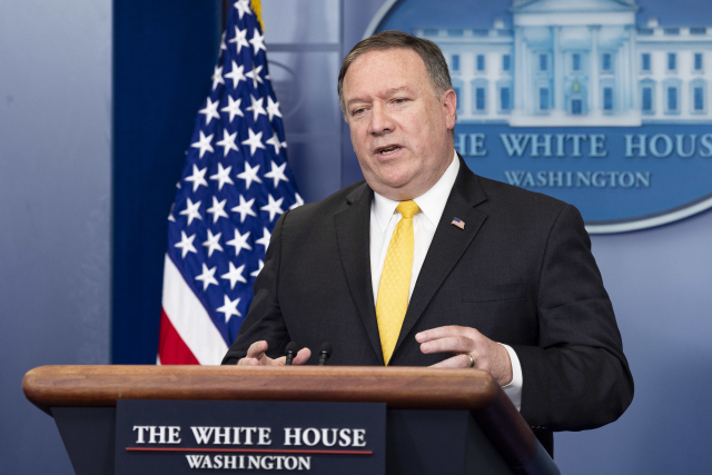 Mike Pompeo.