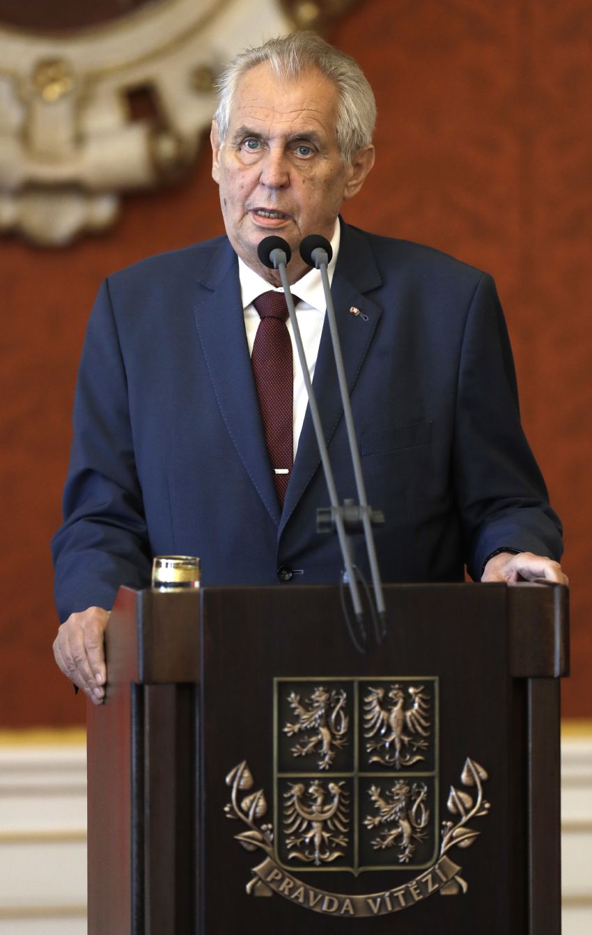 Miloš Zeman.