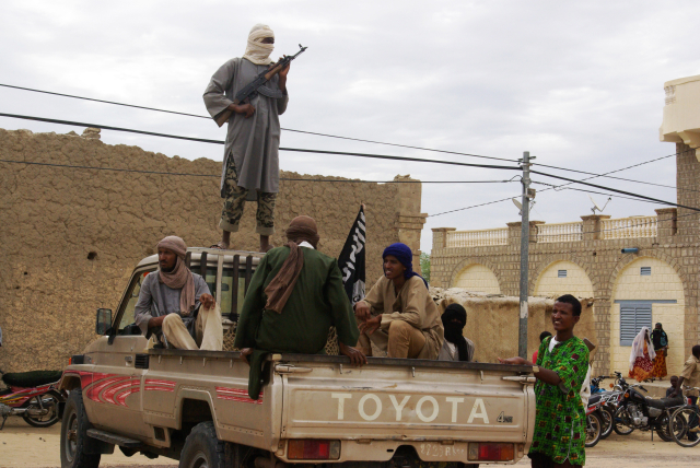 Terorismus v Mali.