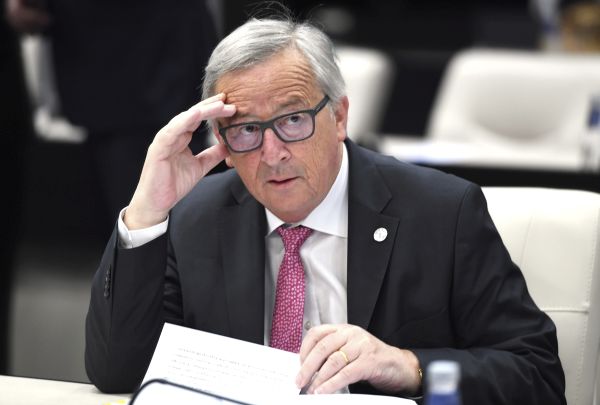 Předseda Evropské komise Jean-Claude Juncker.