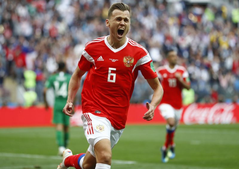 Denis Čeryšev sice nezačal v základní sestavě, přesto utkání rozhodl.