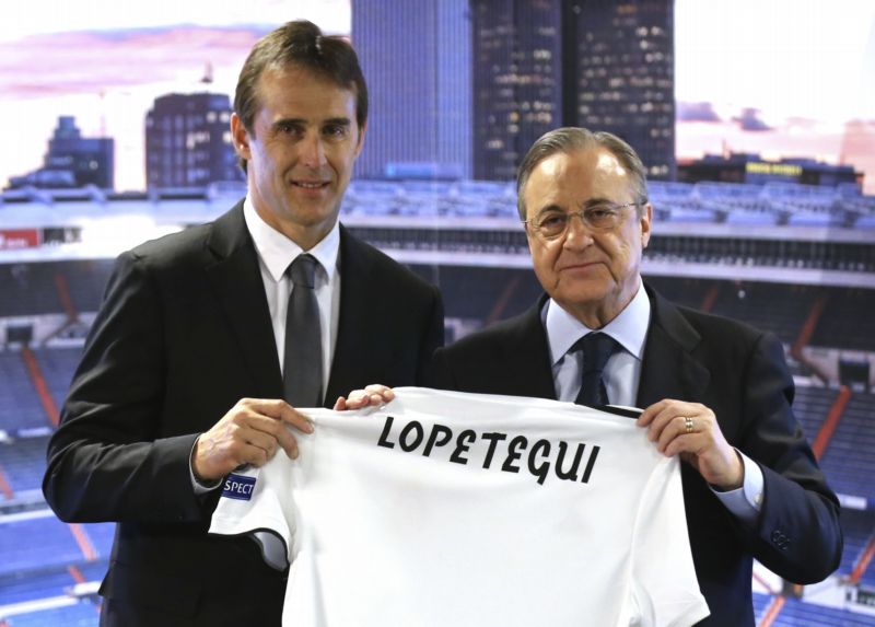 Julen Lopetegui podepsal v Realu Madrid smlouvu na tři roky