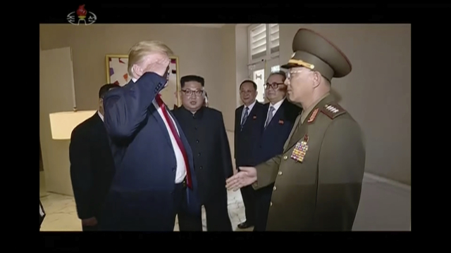 Donald Trump. 