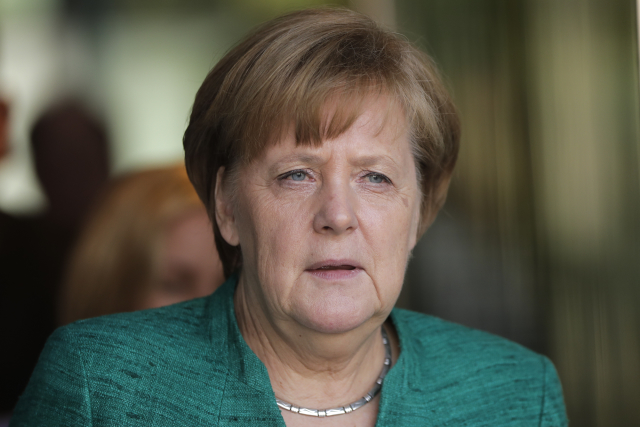 Německá kancléřka Angela Merkelová. 
