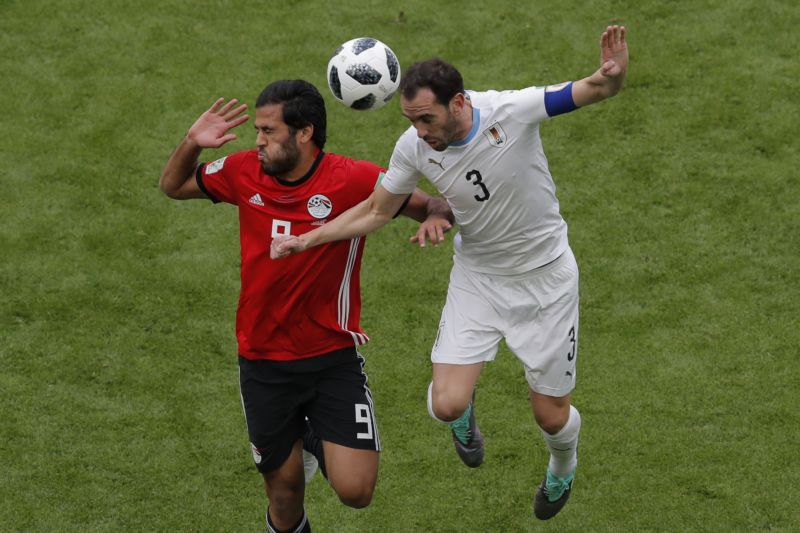 Uruguay porazila Egypt 1:0, rozhodla ale až v samotném závěru.