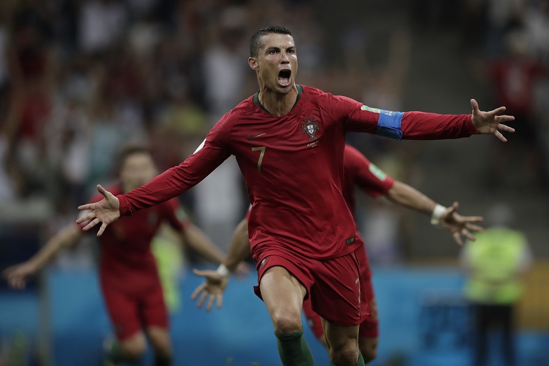 Christiano Ronaldo předvedl parádní show a blýskl se hattrickem.