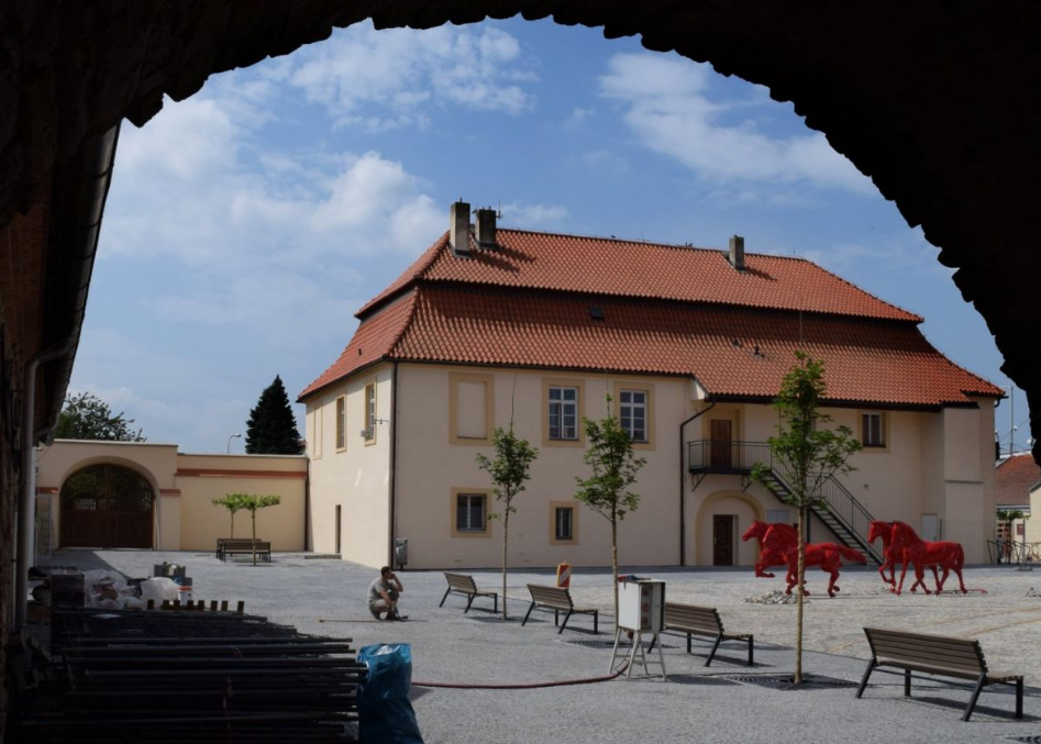 Stará pošta, Běchovice.