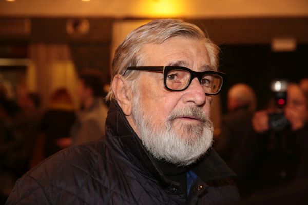 Prezident festivalu Jiří Bartoška.