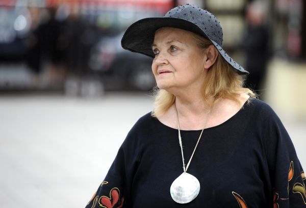 Herečka Gabriela Vránová.