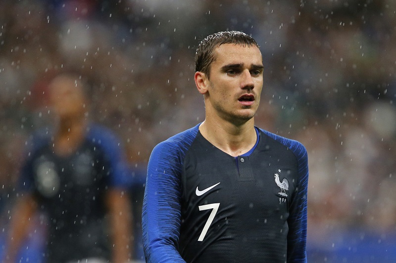 Antoine Griezmann by měl být jedním z francouzských tahounů na šampionátu. Antoine Griezmann by měl být jedním z francouzských tahounů na šampionátu.