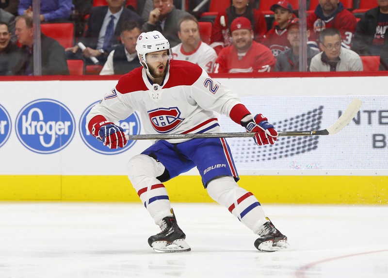 Galchenyuk ještě v dresu Montrealu.