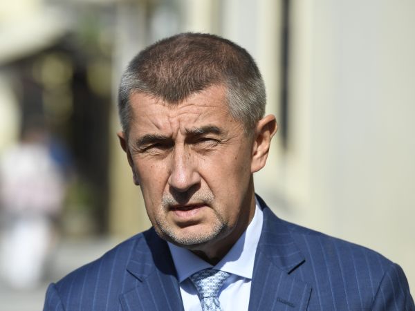 Premiér v demisi Andrej Babiš.