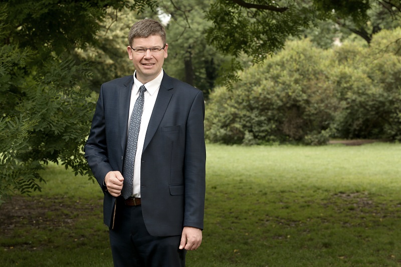 Europoslanec Jiří Pospíšil (TOP09).
