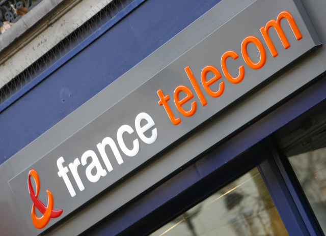 France Télécom (logo).