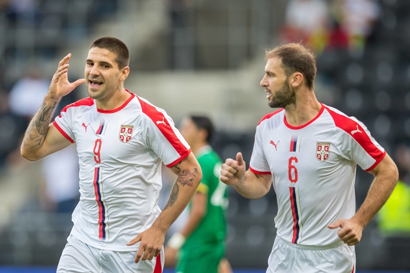 Srbské fotbalisty čeká v prvním zápase na MS Kostarika. Srbské fotbalisty čeká v prvním zápase na MS Kostarika.