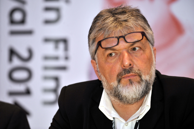Výkonný ředitel Mezinárodního filmového festivalu pro děti a mládež Zdeněk Skaunic.