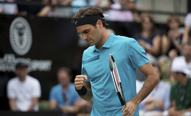 Roger Federer ve Stuttgartu nenašel přemožitele.