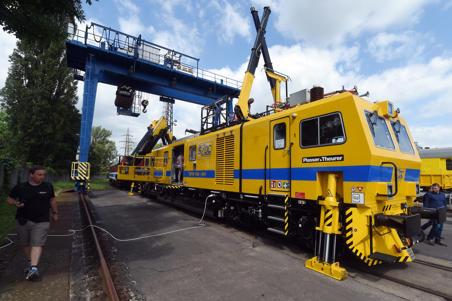 Loňský ročník Czech Raildays. 