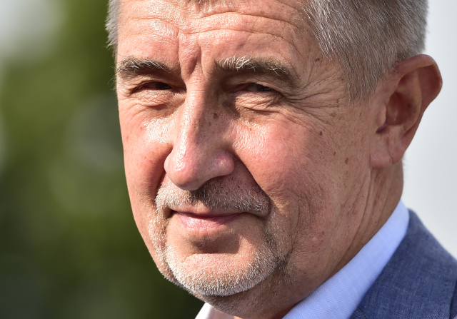 Andrej Babiš. 