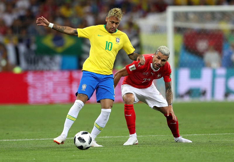 Brazílie se Švýcarskem pouze remizovala.