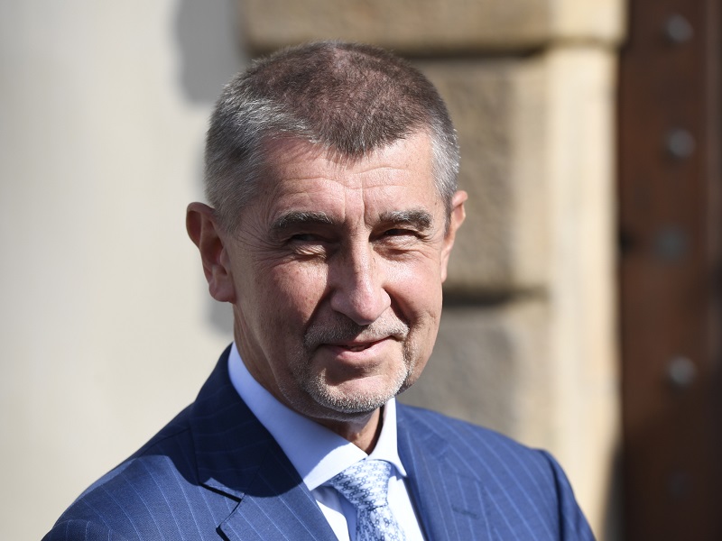 Premiér Andrej Babiš.