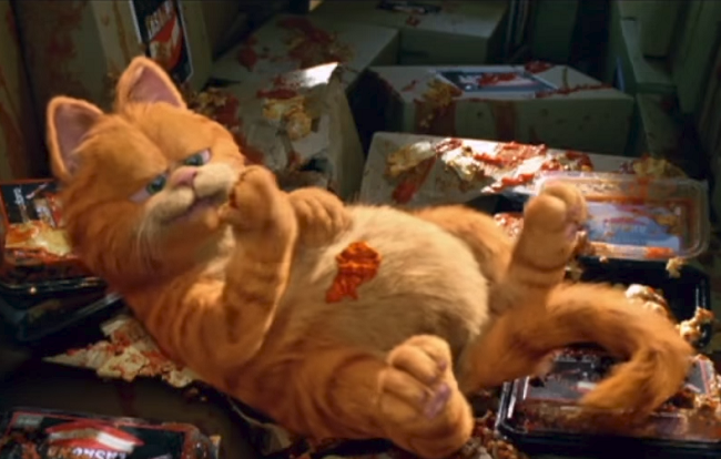 Garfield: slavný milovník lasagní slaví čtyřicet let.