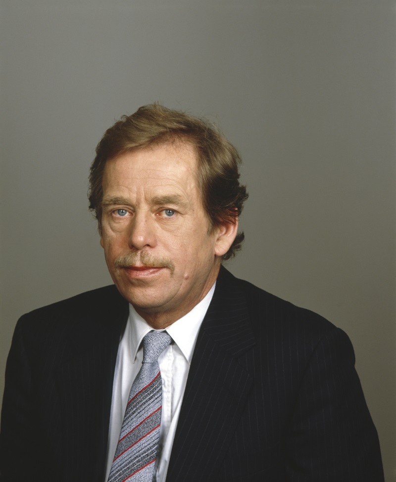 Václav Havel.