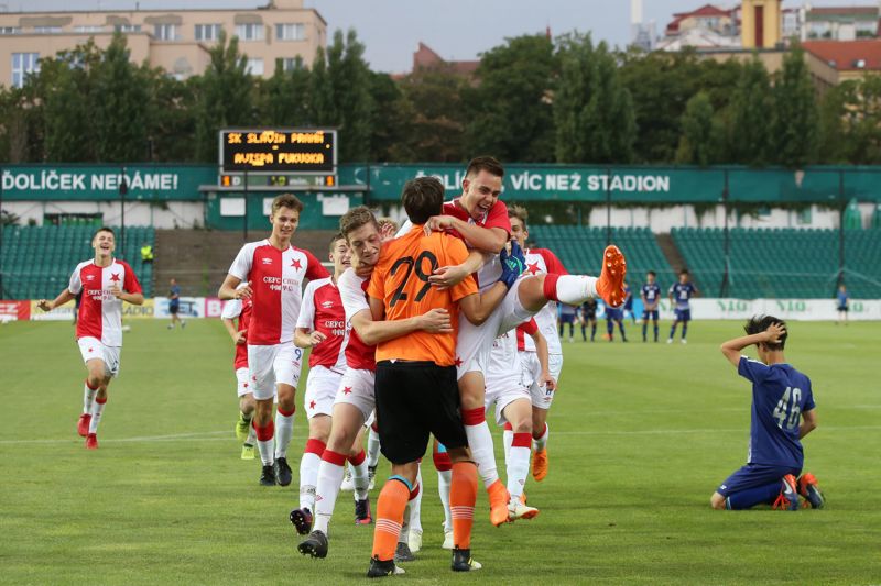 Dorostenci Slavie obsadili na All Stars Cupu třetí místo.
