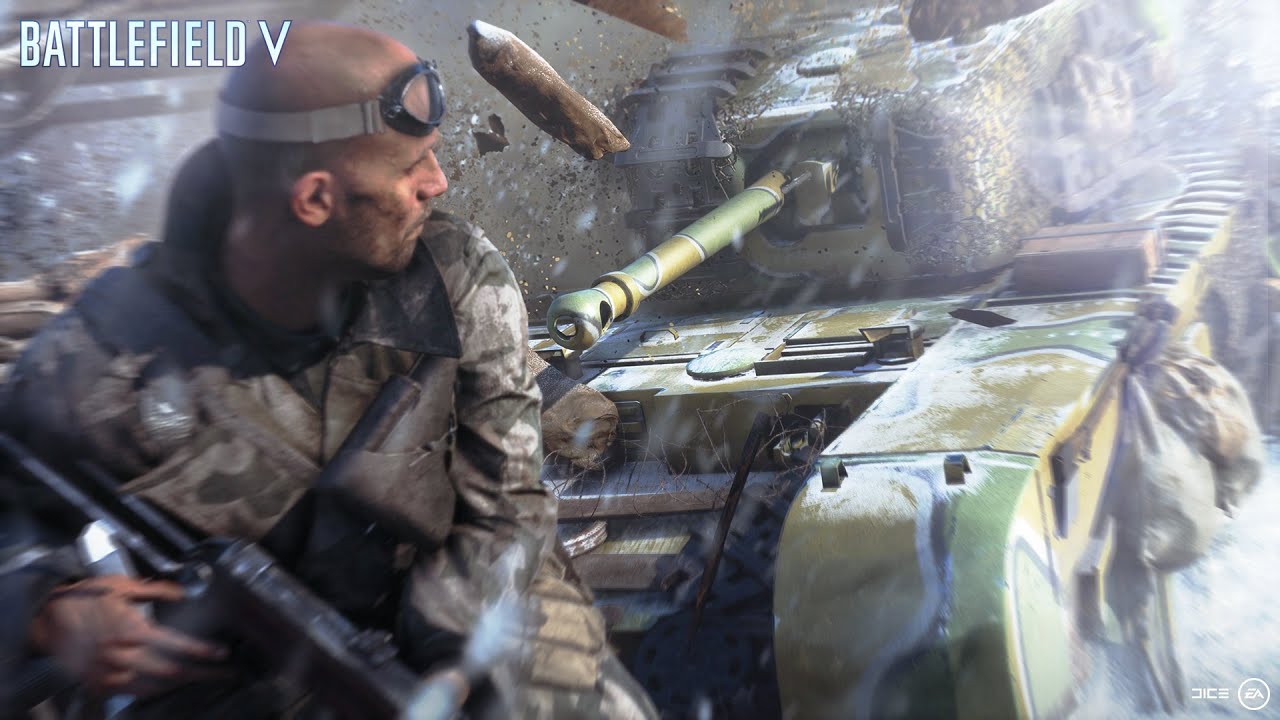 Záběry z hraní přibližují, jak bude vypadat 2. světová válka v podání série Battlefield Záběry z hraní přibližují, jak bude vypadat 2. světová válka v podání série Battlefield