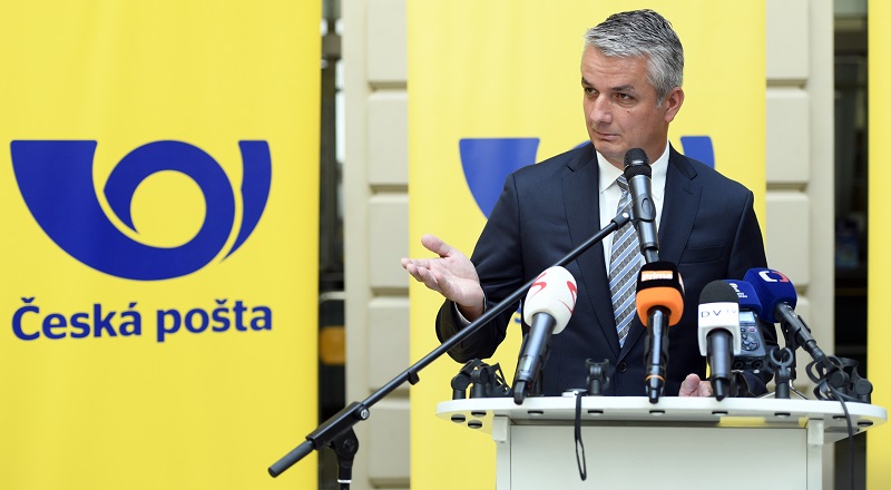 Českou poštu povede Roman Knap.