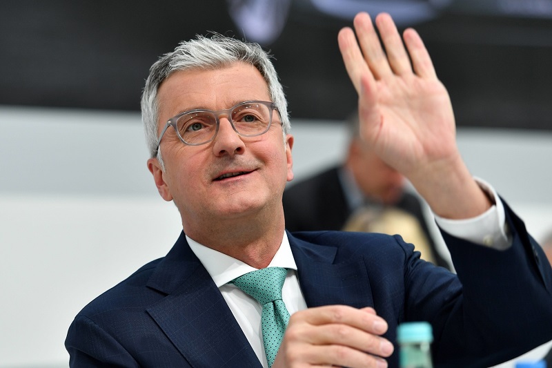 Šéf společnosti Audi Rupert Stadler.