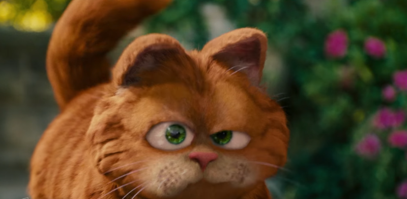 Garfield.