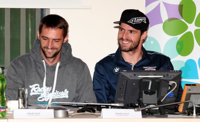 Bratři Smržové chtějí pomoct českému motoristickému sportu. Bratři Smržové chtějí pomoct českému motoristickému sportu.