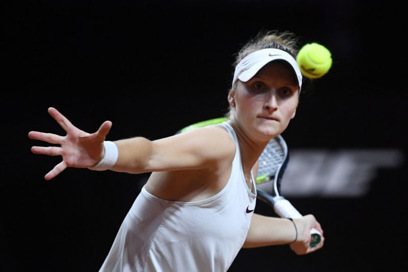 Markéta Vondroušová na Mallorce brzy vypadla.