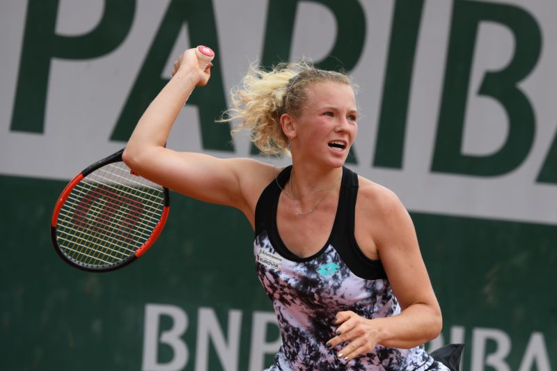 Kateřina Siniaková na turnaji v Birminghamu daleko nedošla.
