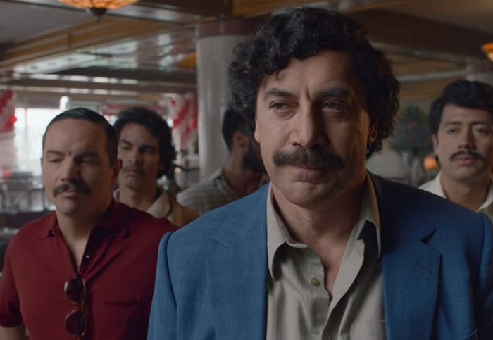 Snímek z filmu Escobar.
