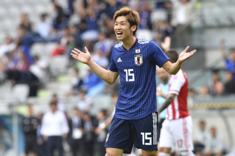 Yuka Osako v jednom z přípravných duelů před MS.