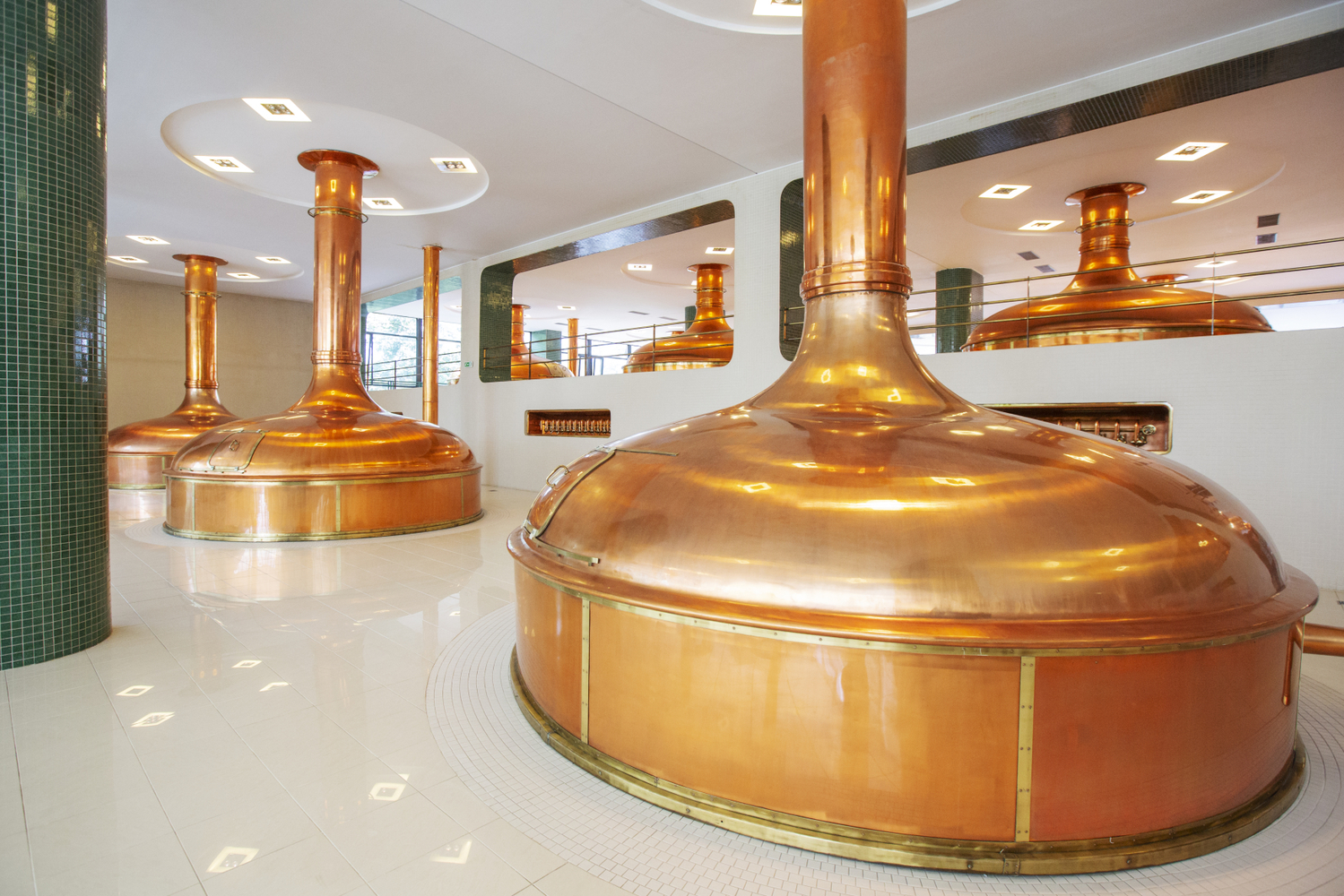Plzeňský Prazdroj otevřel 18. června 2018 novou varnu piva Pilsner Urquell.